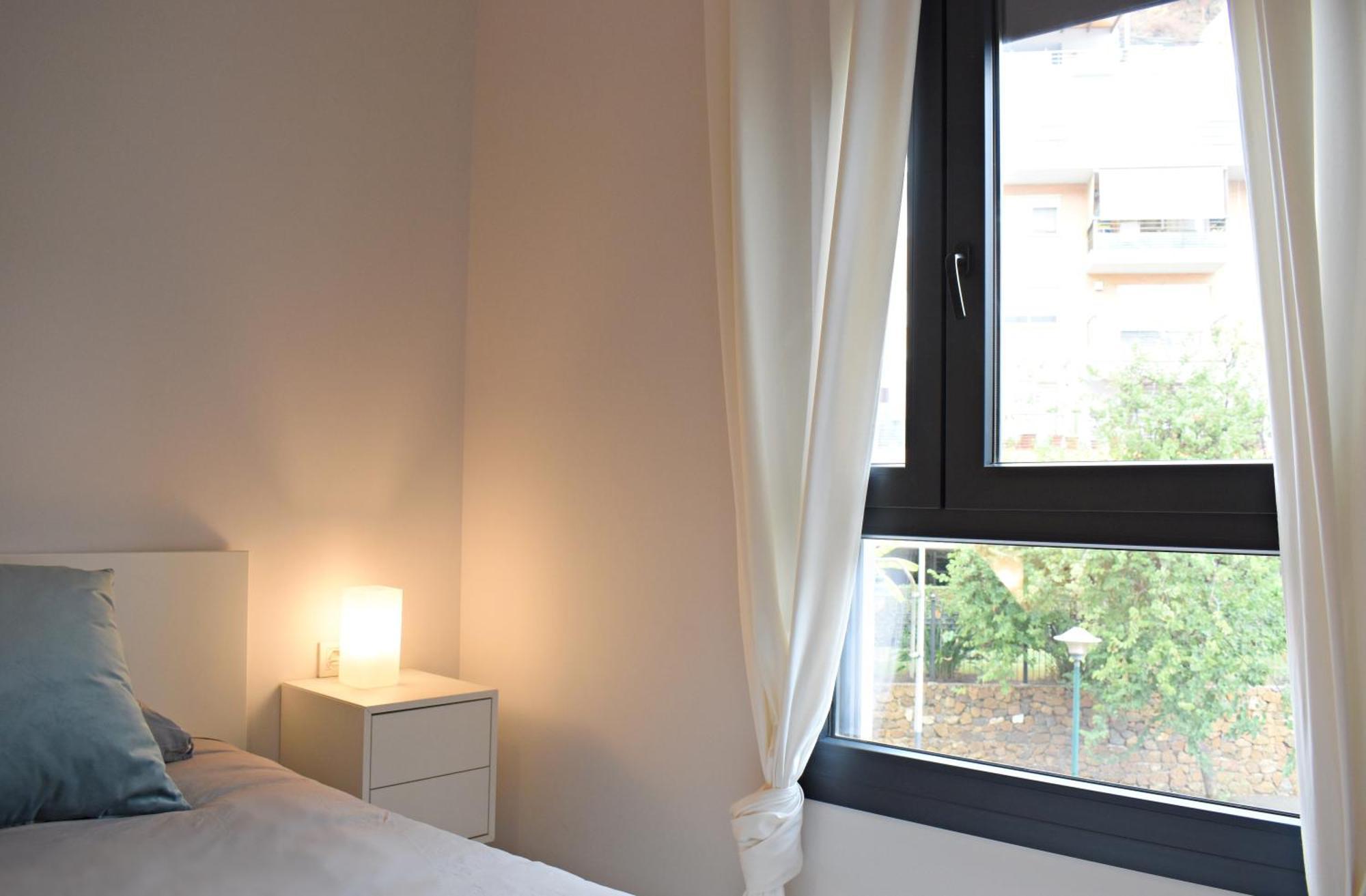 Malagueta's Cozy With Parking And Swimming Pool Lejlighed *