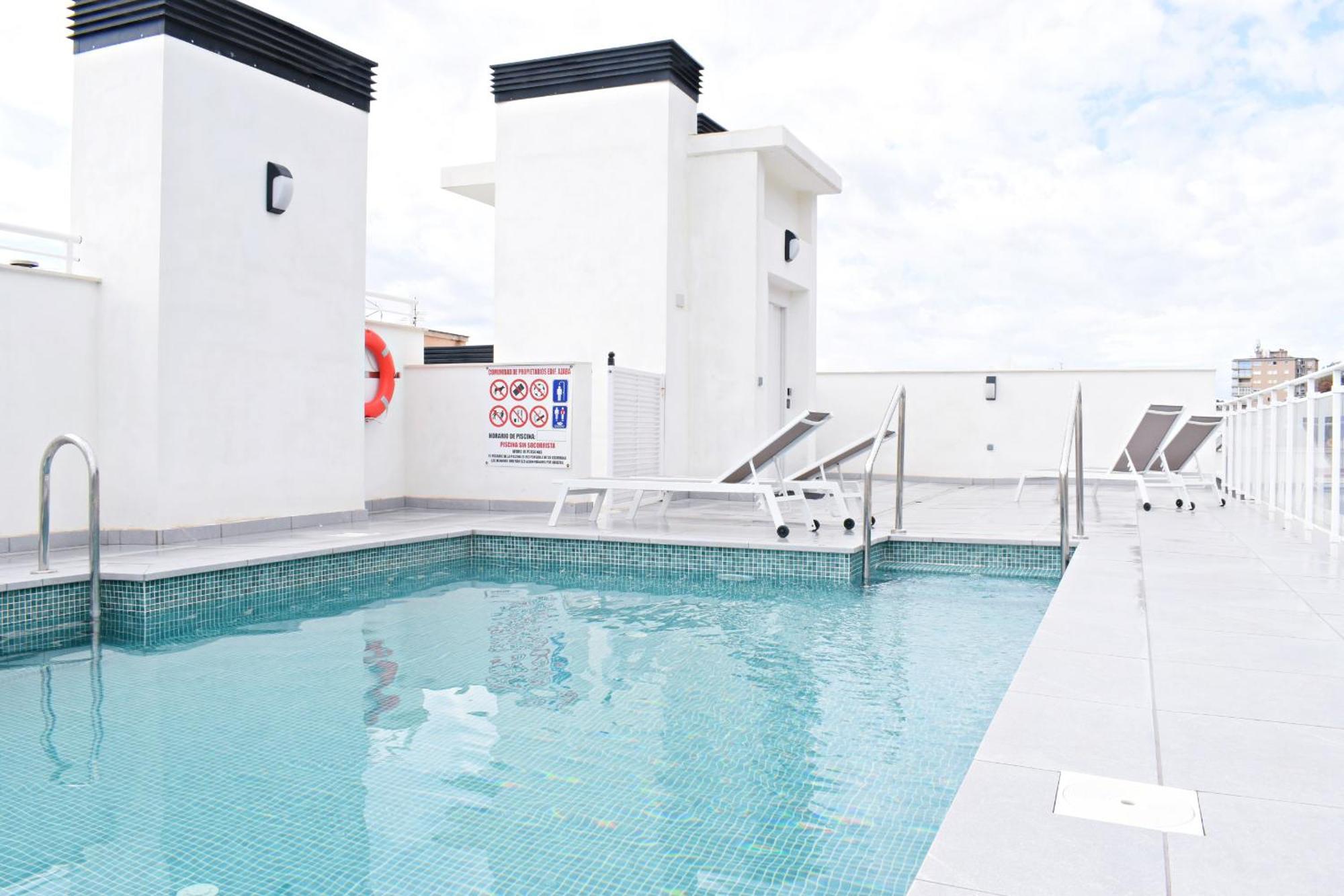 Leilighet Malagueta's Cozy With Parking And Swimming Pool